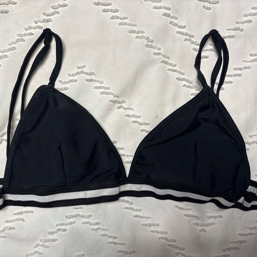Bluenotes Black Bikini Top